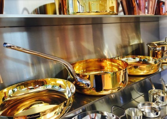 ALL THE GOLD COOKWARE