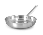 Agnelli 3-Ply Stainless Steel / Aluminum Fry Pan With Stainless Steel Handle, 14 Inches