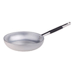 Agnelli Aluminum 3mm Induction Compatible Saute & Sauteuse Pan With Stainless Steel Cool Touch Handle, 12.6-Inches
