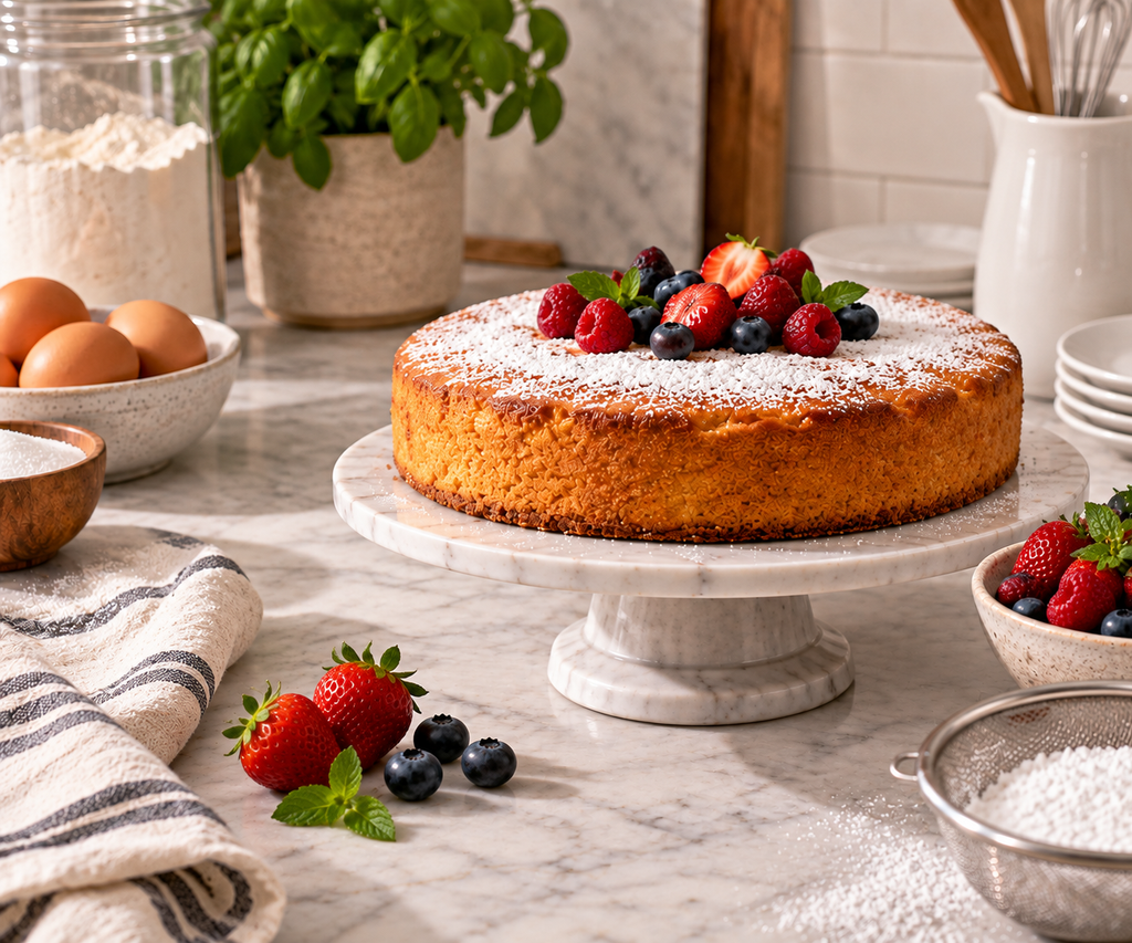  Agnelli aluminum conic cake pan with rim, Agnelli-USA