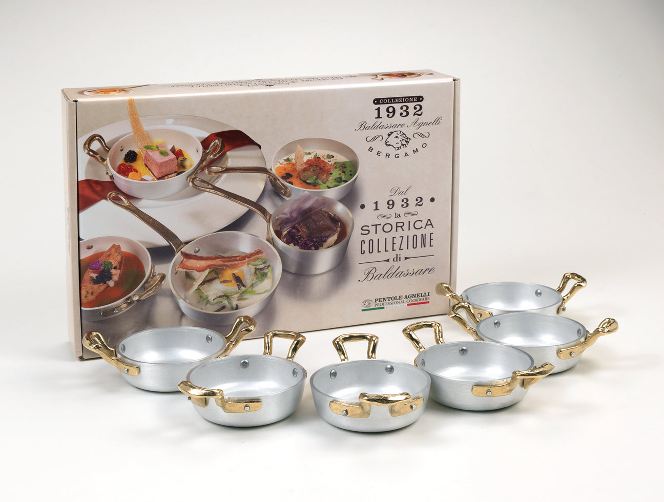 Agnelli Cookware | Professional Fry Pans | Aluminum Pans