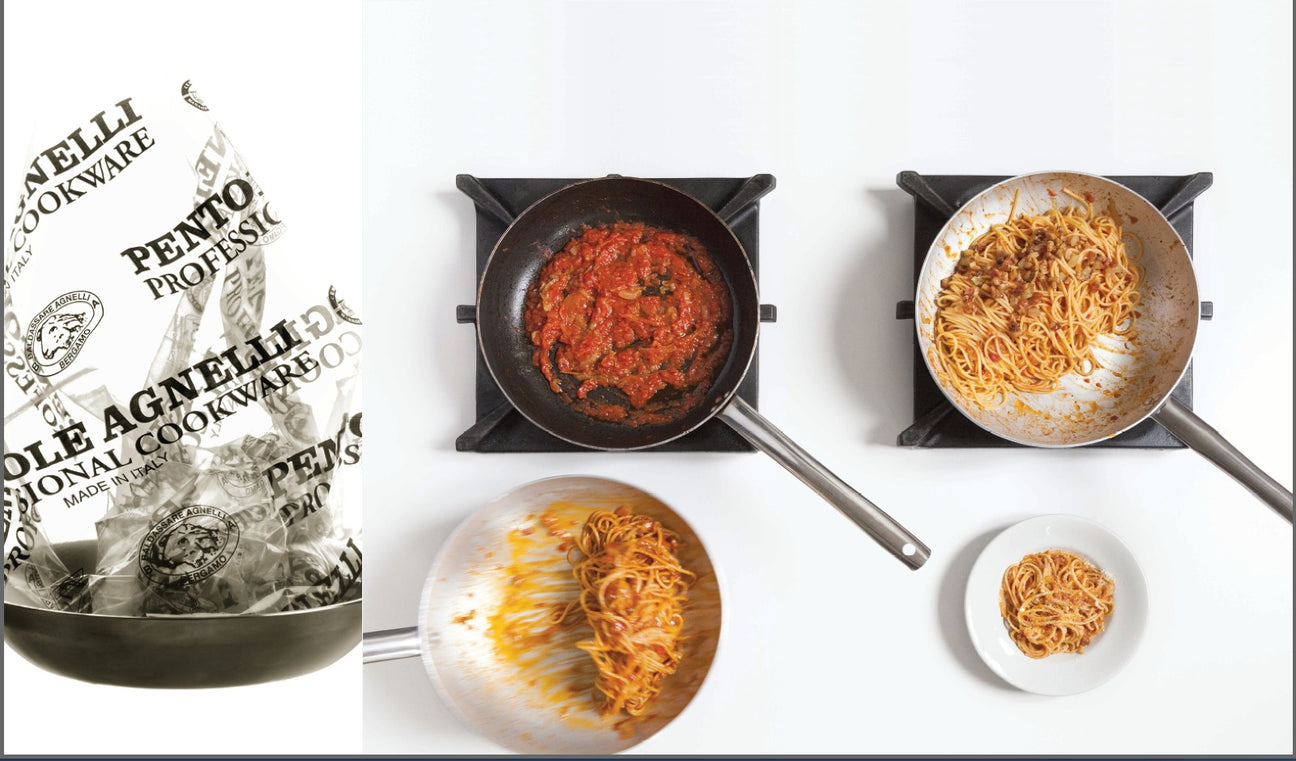 Agnelli Cookware | Professional Fry Pans | Aluminum Pans