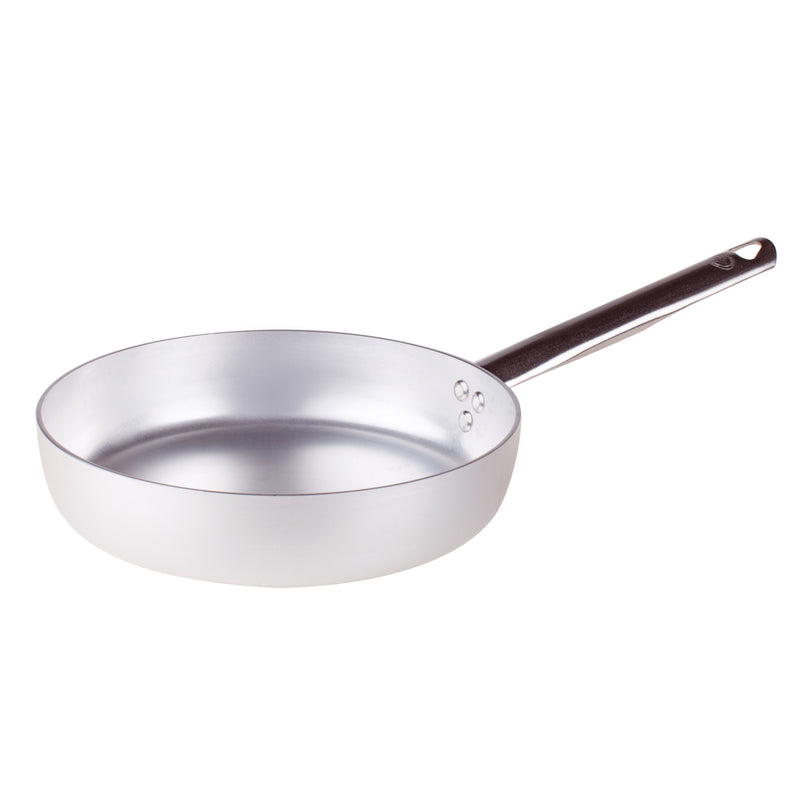Agnelli Aluminum 3mm Fry Pan With Stainless Steel Handle, 7-Inches