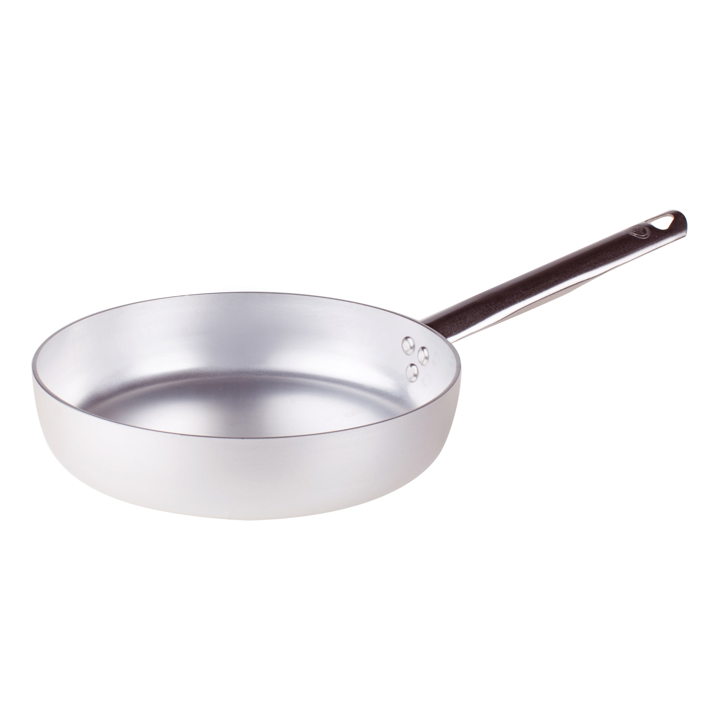 Pentole Agnelli Roestvrij staal 18/10 braadpan met twee Pentole Agnelli Roestvrij staal 18/10 braadpan met twee