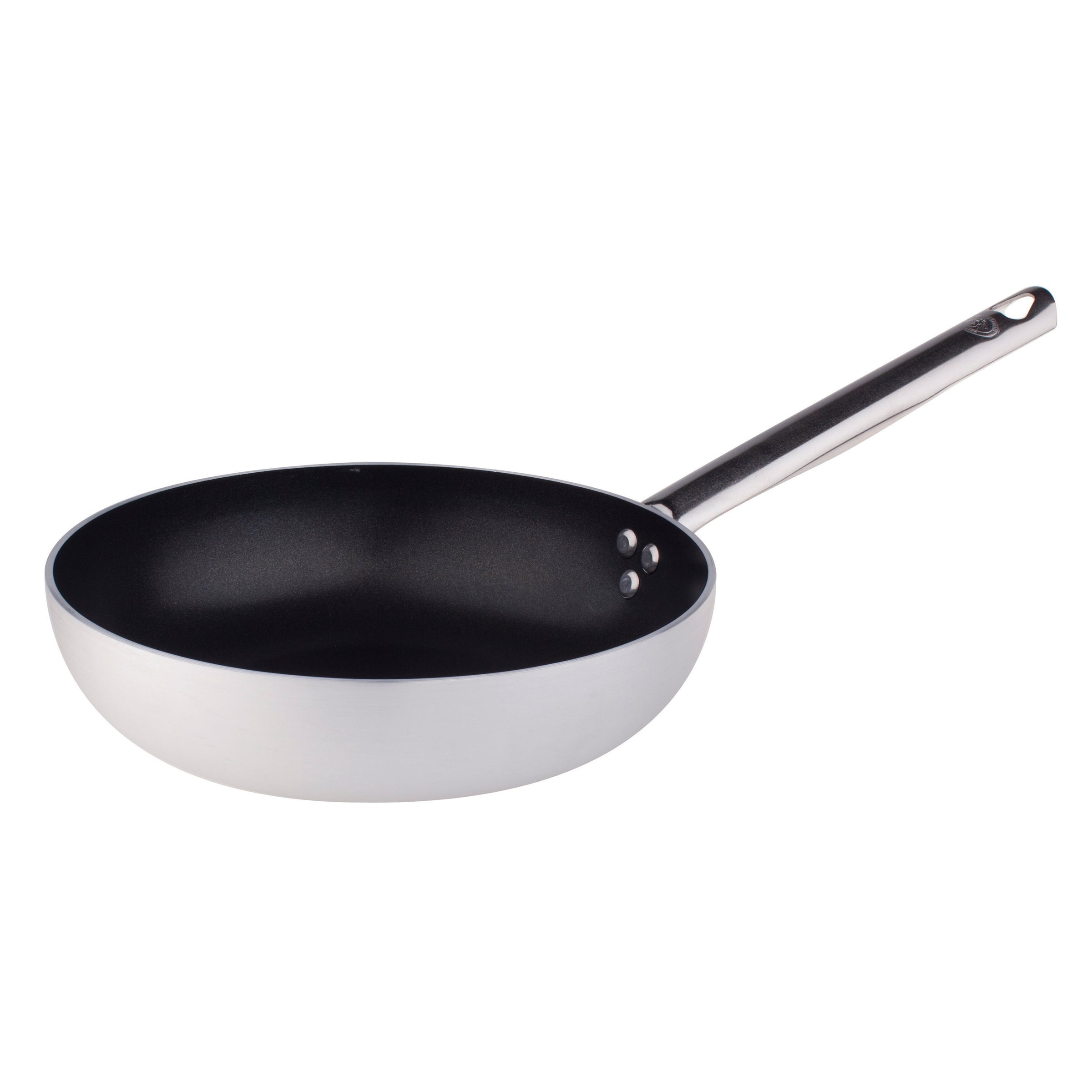 Agnelli Aluminum 3mm Saute & Sauteuse Pan With Stainless Steel Handle, –  AgnelliUSAShop