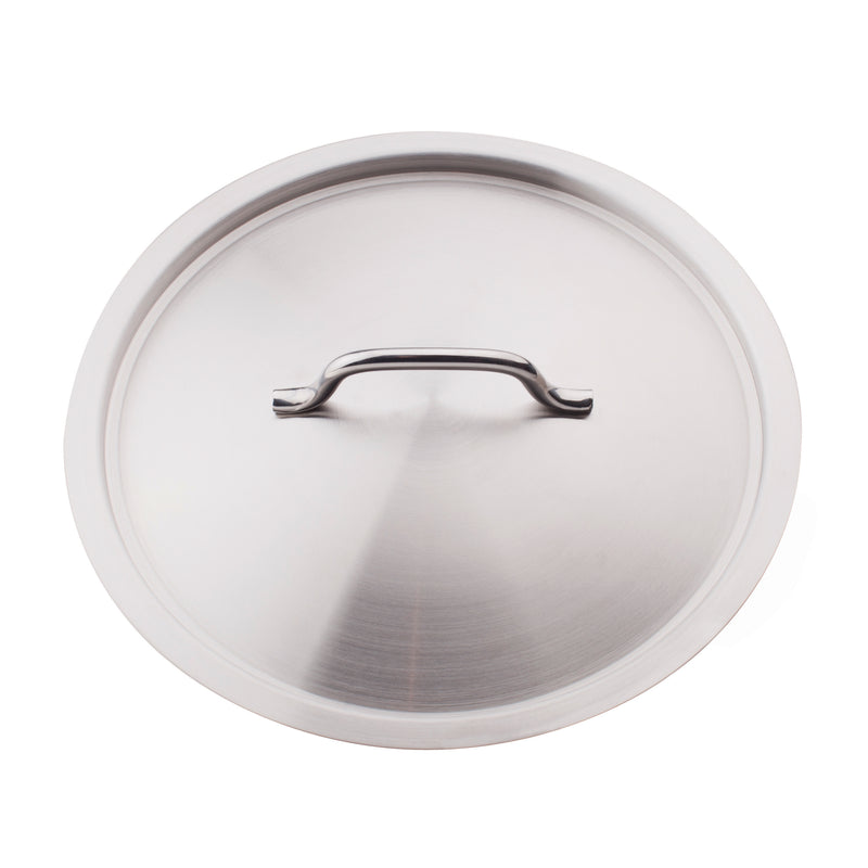 Agnelli Stainless Steel Lid, 9.4-Inches