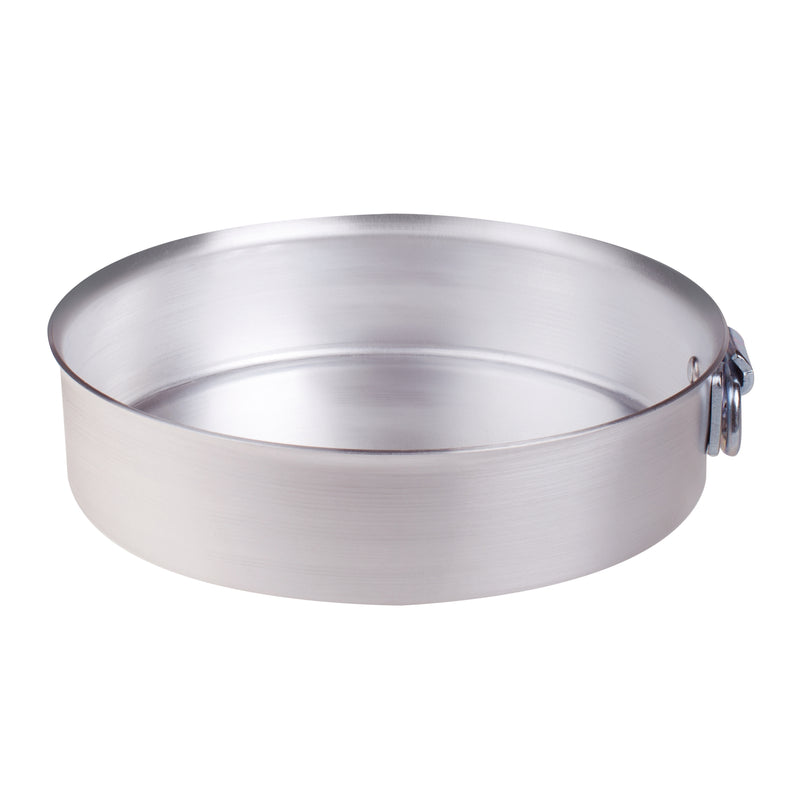 Agnelli Aluminum 3mm Cylindrical Pie Pan,  8.6-Inches