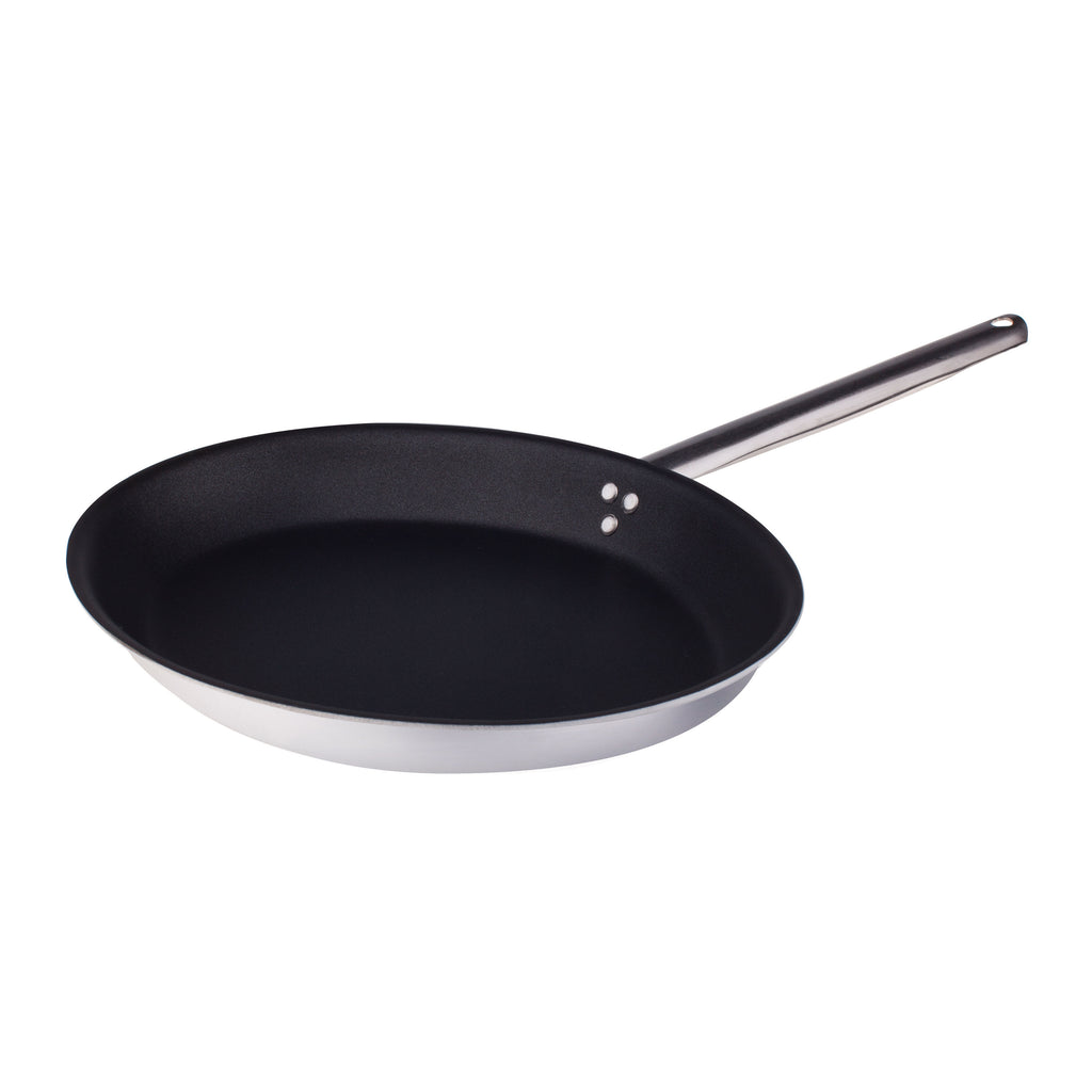  Pentole Agnelli Infinity Non - Stick Saute Pan 3 Mm. Thick With  Cool Handle, Diameter 28 Cm. : Home & Kitchen