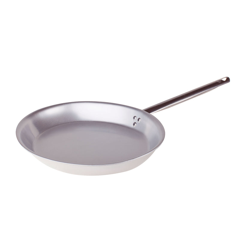 Agnelli Aluminum 3mm Oval Fish Pan With Stainless Steel Handle, 15.7-Inches