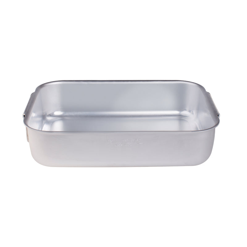 Agnelli Aluminum 3mm Rectangular Roasting Pan, 27.1 x 16.9-Inches