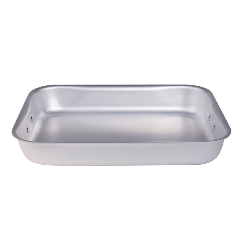 Agnelli Aluminum 3mm Rectangular Roasting Pan, 19.6 x 13-Inches