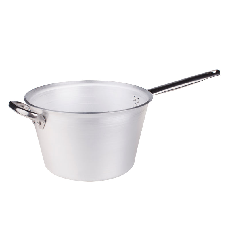 Agnelli Aluminum 5mm Polenta Pot With Stainless Steel Handle, 3.1-Quart