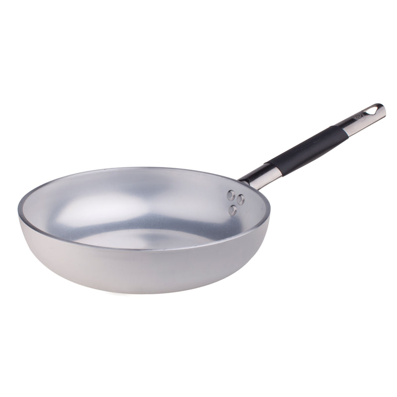 Agnelli Aluminum 5mm Saute & Sauteuse Pan With Stainless Steel Cool Touch Handle, 11-Inches