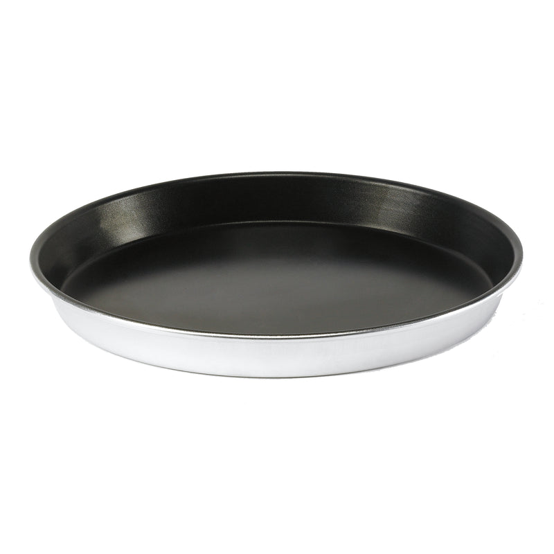 Agnelli Aluminum Alloy Nonstick Round Cake Pan, 12.6-Inches