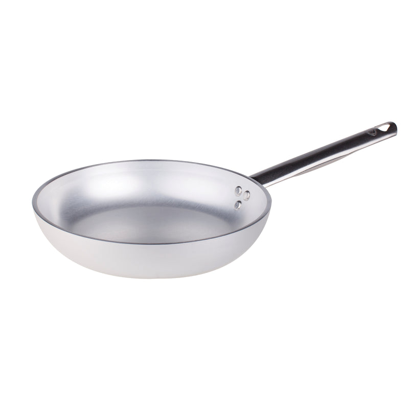 Agnelli Aluminum 5mm Fry Pan With Stainless Steel Handle, 11-Inches
