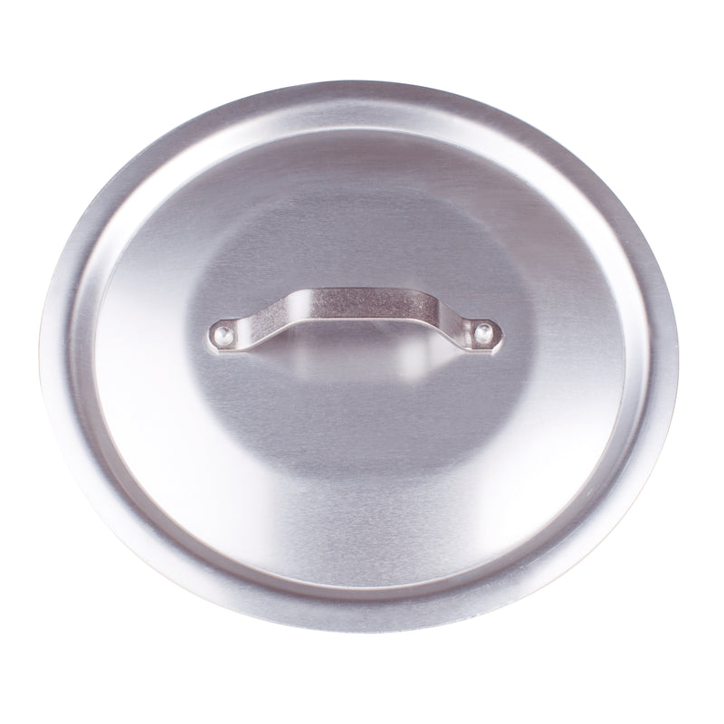 Agnelli Aluminum 3mm Round Lid With Stainless Steel Handle, 15.7-Inches