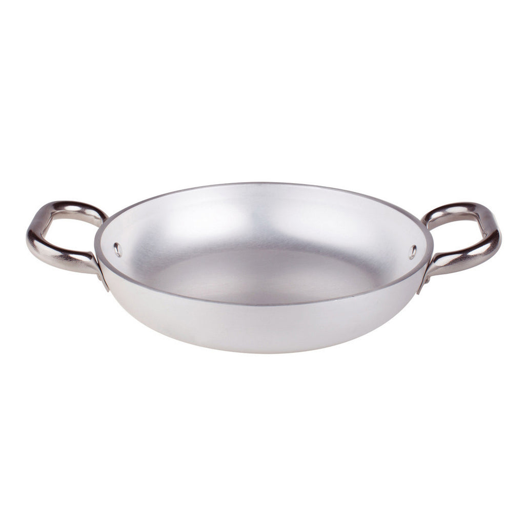 Agnelli Aluminum 5mm Omelette Pan With Two Stainless Steel Handles, 15 –  AgnelliUSAShop