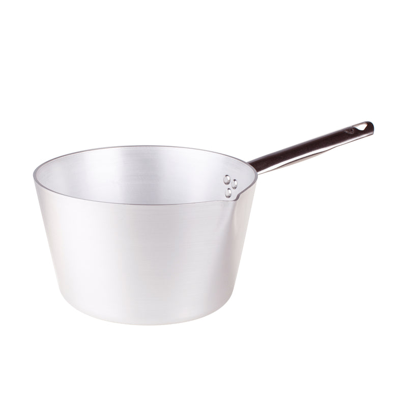 Agnelli Aluminum 3mm Conic Saucepan With Stainless Steel Handle, 1-Quart