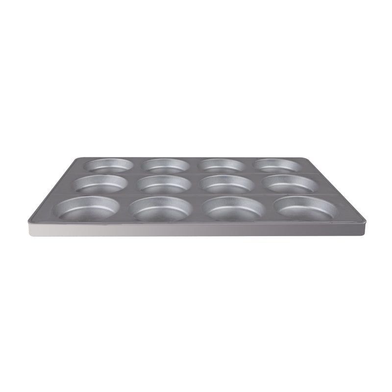 Agnelli Alusteel Rectangular Baking Sheet For Muffin Pan, 23.6 x 15.7-Inches