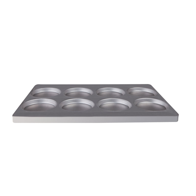 Agnelli Alusteel Rectangular Baking Sheet For Muffin Pan, 23.6 x 15.7-Inches