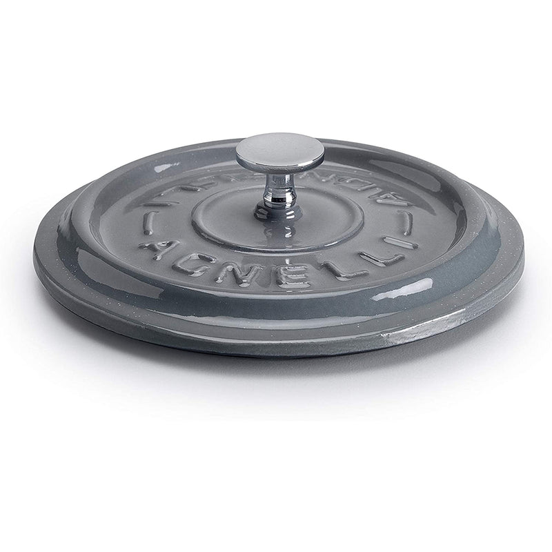Agnelli Cast Iron Round Lid, 3.9-Inches