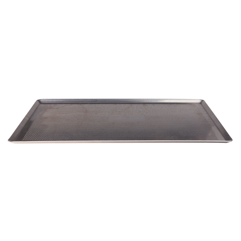Agnelli Gastronorm Aluminum Alloy Microperforated Baking Sheet, 20.8 x 12.8-Inches