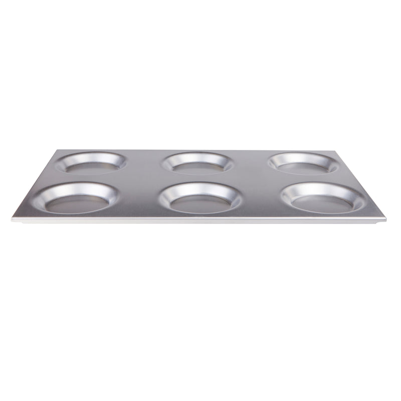 Agnelli Gastronorm Aluminum Omelette Baking Sheet, 20.8 x 12.8-Inches