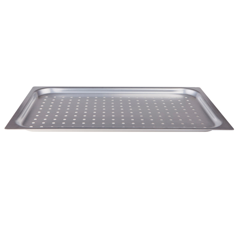 Agnelli Gastronorm Aluminum Perforated Baking Sheet, 20.8 x 12.8-Inches