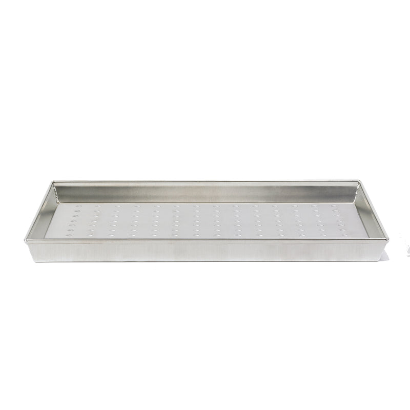 Agnelli Aluminum Alloy Rectangular Perforated  Baking Sheet, 15.7 x 11.8-Inches