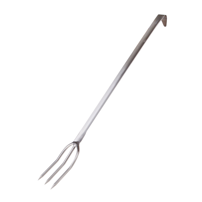 Agnelli Stainless Steel Fork With Three Prongs, 4.1-Inches