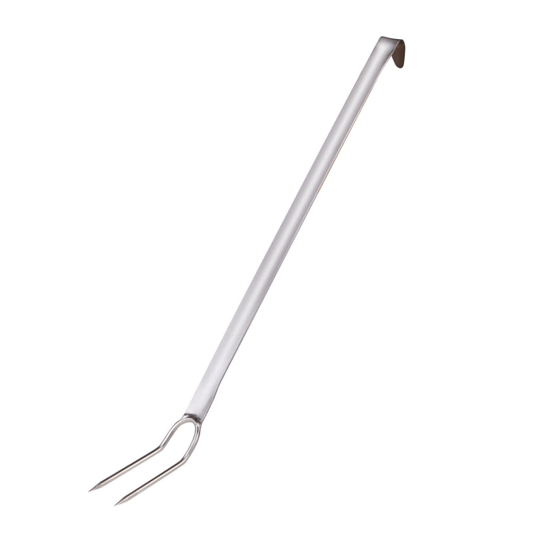 Agnelli Stainless Steel Fork With Two Prongs, 3.9-Inches