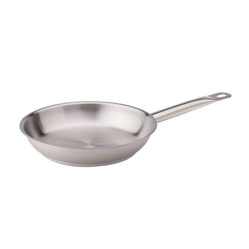 Agnelli Stainless Steel Fry Pan, 11-Inches
