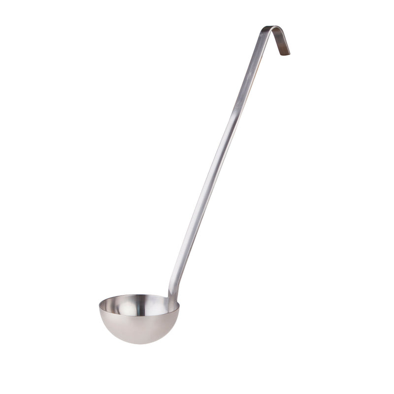 Agnelli Stainless Steel Ladle, 6.3-Inches