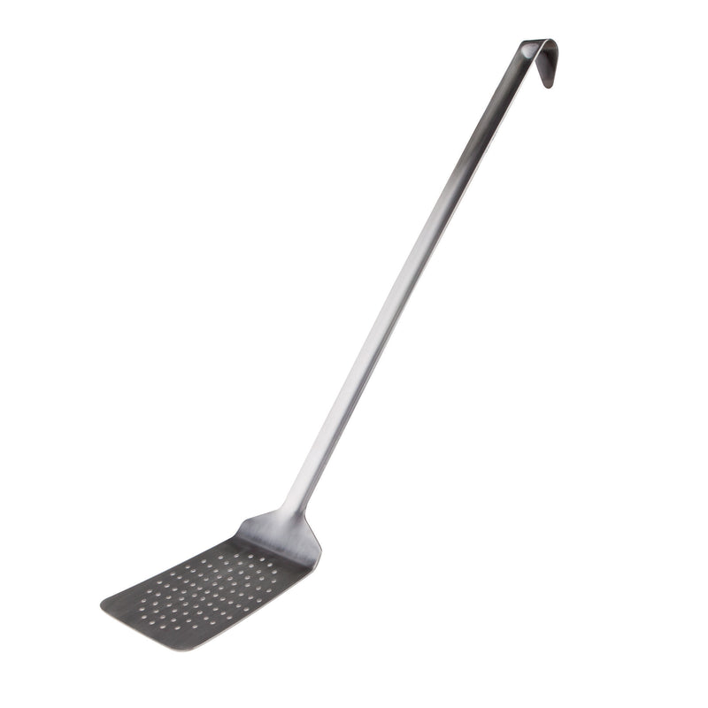 Agnelli Stainless Steel Perforated Spatula, 5.5-Inches