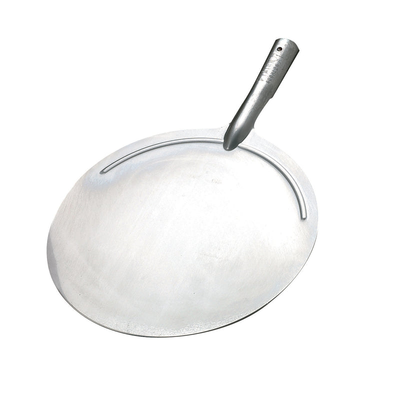 Agnelli Stainless Steel Round Pizza Peel With Handle, 7.5-Inches